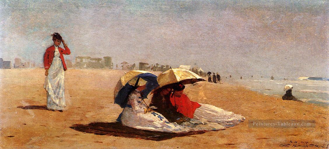 East Hampton Long Island réalisme marine peintre Winslow Homer Peintures à l'huile